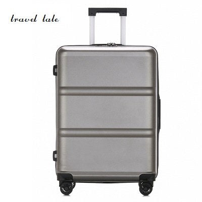 Fashion High-End Business Quality Pc 20/24 Inch Rolling Luggage Spinner Brand Travel Suitcase