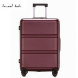 Fashion High-End Business Quality Pc 20/24 Inch Rolling Luggage Spinner Brand Travel Suitcase