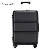 Fashion High-End Business Quality Pc 20/24 Inch Rolling Luggage Spinner Brand Travel Suitcase