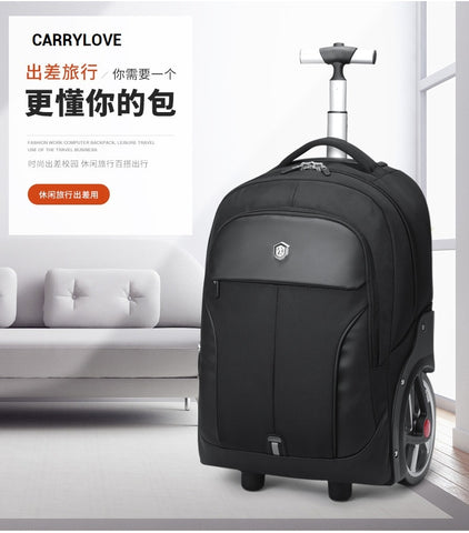 Carrylove Business  Travel Bag 18 Size Boardinglarge Volume Nylon Luggage Spinner Brand Travel