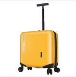 18"20" Carry-On Suitcase With Wheels Girl And Menpink Luggage Travel Bag Trolley Bags Children'S