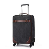 Fashion Luggage Series 16/20/24 Inch Handbag+Rolling Luggage Spinner Brand Travel Suitcase