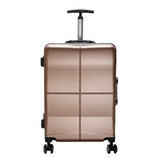 Travel Tale New High Quality 20/24 Inches Abs+Pc Rolling Luggage Fashion Customs Lock Spinner Brand
