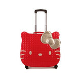 Carrylove Hellokitty Luggage Series 18 Inch Pu Handbag And Rolling Luggage Gifts For Princess