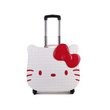 Carrylove Hellokitty Luggage Series 18 Inch Pu Handbag And Rolling Luggage Gifts For Princess