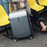 Travel Tale Restoring Ancient Ways Wear-Resisting 20/24 Inches Pc Rolling Luggage Spinner Brand