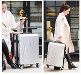 Carrylove Fashionhigh Quality Can Board The Plane 20/24 Inch Size High Quality Abs Rolling