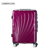 Carrylove Fashionhigh Quality Can Board The Plane 20/24 Inch Size High Quality Abs Rolling