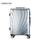 Carrylove Fashionhigh Quality Can Board The Plane 20/24 Inch Size High Quality Abs Rolling