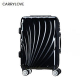 Carrylove Fashionhigh Quality Can Board The Plane 20/24 Inch Size High Quality Abs Rolling