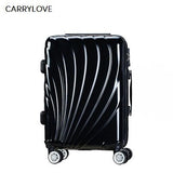 Carrylove Fashionhigh Quality Can Board The Plane 20/24 Inch Size High Quality Abs Rolling