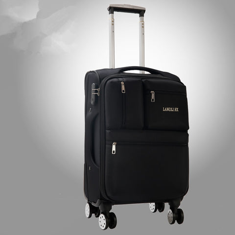 New Arrival!Classical&Business Type Trolley Luggage On Universal Wheels,Oxford Silk Colth Travel