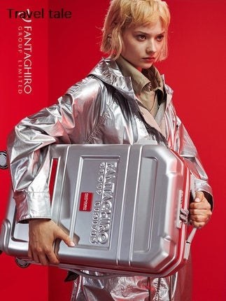 Travel Tale Small Retro Personality 20/24/29 Inches Pc High Quality Rolling Luggage Spinner Brand