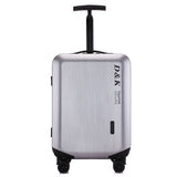 Rolling Travel Luggage Suitcase Bag, High Quality Fashion Abs+Pc Trolley Case, Customs Lock