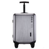 Rolling Travel Luggage Suitcase Bag, High Quality Fashion Abs+Pc Trolley Case, Customs Lock
