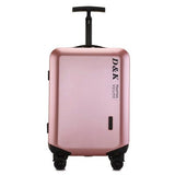 Rolling Travel Luggage Suitcase Bag, High Quality Fashion Abs+Pc Trolley Case, Customs Lock
