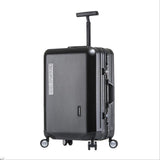 20"24"Carry-On Suitcase With Wheels Girl And Menpink Luggage Travel Bag Trolley Bags Children'S