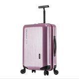 20"24"Carry-On Suitcase With Wheels Girl And Menpink Luggage Travel Bag Trolley Bags Children'S