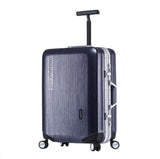 20"24"Carry-On Suitcase With Wheels Girl And Menpink Luggage Travel Bag Trolley Bags Children'S