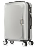 Letrend Women Korea Rolling Luggage Spinner Suitcase Wheels Student Trolley 20 Inch Carry On Travel