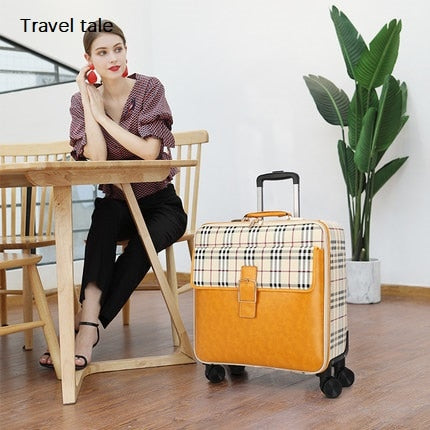 Travel Tale Princess Travel, Fashion, Boarding 16/18/20/24 Inches  High Quality Rolling Luggage