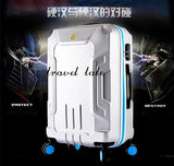 Muscle Shape Fashion 20/24/26 Inch High Quality Abs+Pc Boarding Rolling Luggage Spinner Travel