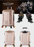 Muscle Shape Fashion 20/24/26 Inch High Quality Abs+Pc Boarding Rolling Luggage Spinner Travel