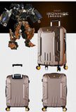 Muscle Shape Fashion 20/24/26 Inch High Quality Abs+Pc Boarding Rolling Luggage Spinner Travel