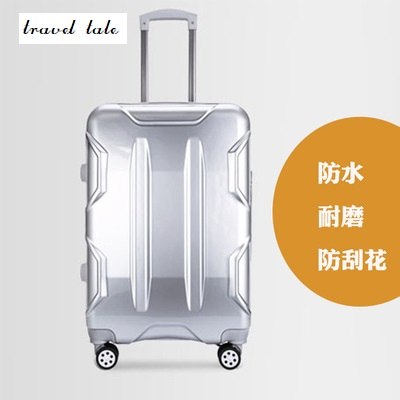Fashion Wear-Resisting Compressive 20/24/28 Inches Abs+Pc Rolling Luggage Spinner Travel Suitcase