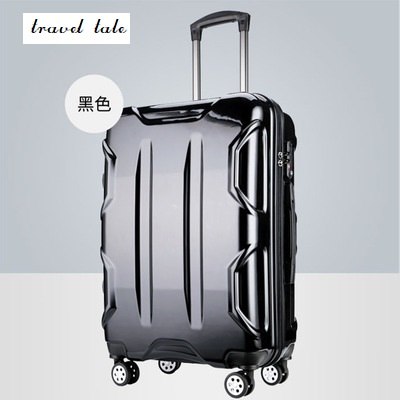 Fashion Wear-Resisting Compressive 20/24/28 Inches Abs+Pc Rolling Luggage Spinner Travel Suitcase