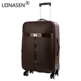Oxford Trolley Wheeled Suitcase Business Large Travel Bag 20"-26" Luggage Bag Men'S / Women'S