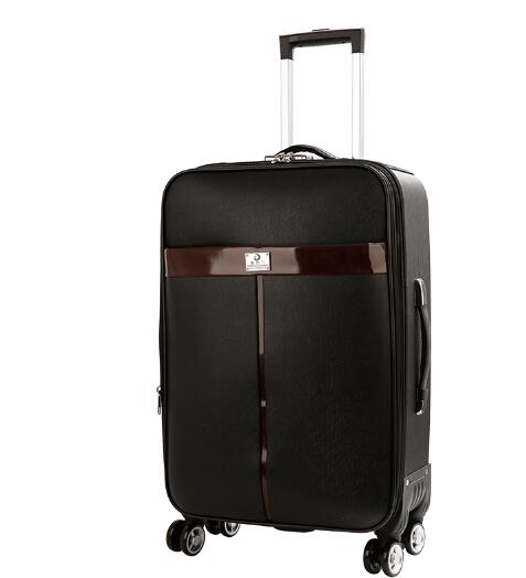 Oxford Trolley Wheeled Suitcase Business Large Travel Bag 20"-26" Luggage Bag Men'S / Women'S