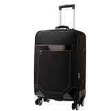 Oxford Trolley Wheeled Suitcase Business Large Travel Bag 20"-26" Luggage Bag Men'S / Women'S