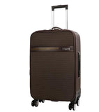 Oxford Trolley Wheeled Suitcase Business Large Travel Bag 20"-26" Luggage Bag Men'S / Women'S