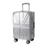 High Quality Durable Pc 20/24 Inches Rolling Luggage Spinner Customs Lock Travel Suitcase Fashion