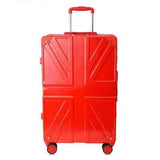 High Quality Durable Pc 20/24 Inches Rolling Luggage Spinner Customs Lock Travel Suitcase Fashion