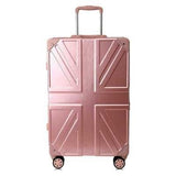 High Quality Durable Pc 20/24 Inches Rolling Luggage Spinner Customs Lock Travel Suitcase Fashion