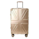 High Quality Durable Pc 20/24 Inches Rolling Luggage Spinner Customs Lock Travel Suitcase Fashion