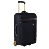 Oxford Trolley Wheeled Suitcase Set Man'S Business Large Travel Bag 20"26" Luggage Unisex Canvas