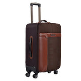 Oxford Trolley Wheeled Suitcase Set Man'S Business Large Travel Bag 20"26" Luggage Unisex Canvas