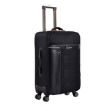 Oxford Trolley Wheeled Suitcase Set Man'S Business Large Travel Bag 20"26" Luggage Unisex Canvas