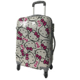 Travel Tale Cartoon 20/24Inch Rolling Luggage Spinner Brand Travel Suitcase Suitable For Children