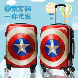 Travel Tale Cartoon 20/24Inch Rolling Luggage Spinner Brand Travel Suitcase Suitable For Children