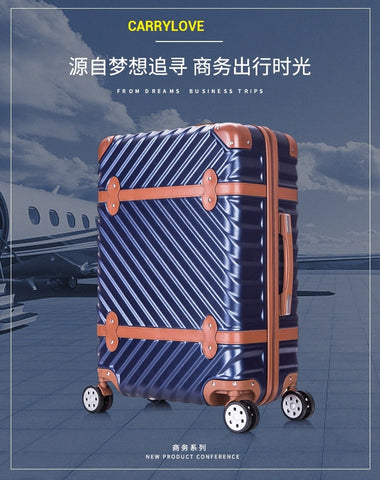 Carrylove Fashion Luggage Series 20/22/24/26/28 Inch High Quality Rolling Luggage Spinner Brand