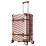 Carrylove Fashion Luggage Series 20/22/24/26/28 Inch High Quality Rolling Luggage Spinner Brand