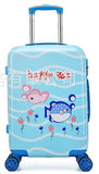 New Lion 19'20' Cute Cartoon Suitcases Wheel Kids Boys And Girls Rolling Luggage Spinner Trolley