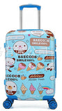 New Lion 19'20' Cute Cartoon Suitcases Wheel Kids Boys And Girls Rolling Luggage Spinner Trolley