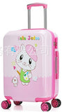 New Lion 19'20' Cute Cartoon Suitcases Wheel Kids Boys And Girls Rolling Luggage Spinner Trolley
