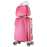 Carrylove Fashion Luggage Series 20/22/24/26Inch Pc Handbag And  Rolling Luggage Spinner Brand