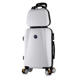 Carrylove Fashion Luggage Series 20/22/24/26Inch Pc Handbag And  Rolling Luggage Spinner Brand